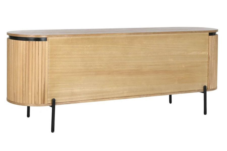 Komoda drewniana Elegant z lamelami  - Item International
