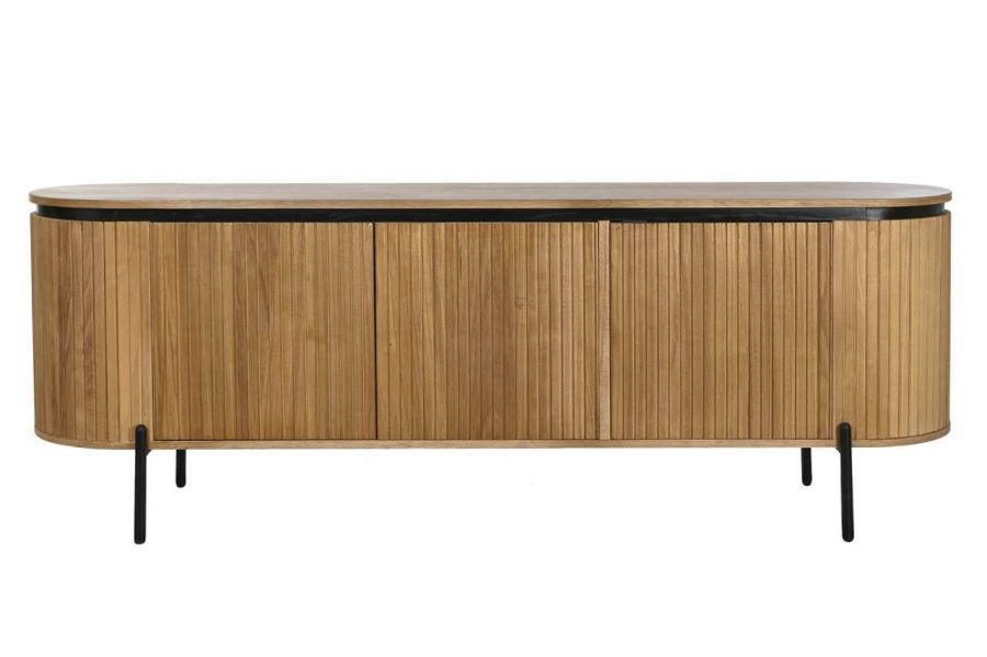 Komoda drewniana Elegant z lamelami  - Item International