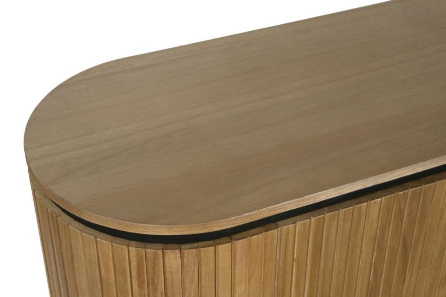Komoda drewniana Elegant z lamelami  - Item International