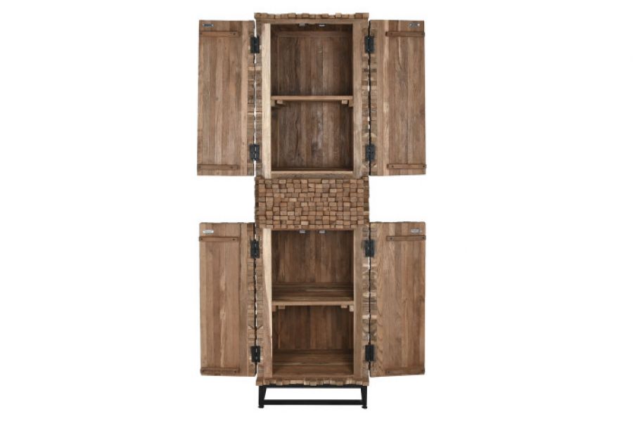 Komoda drewniana Fashionable Mosaic 3D 180 cm - Item International