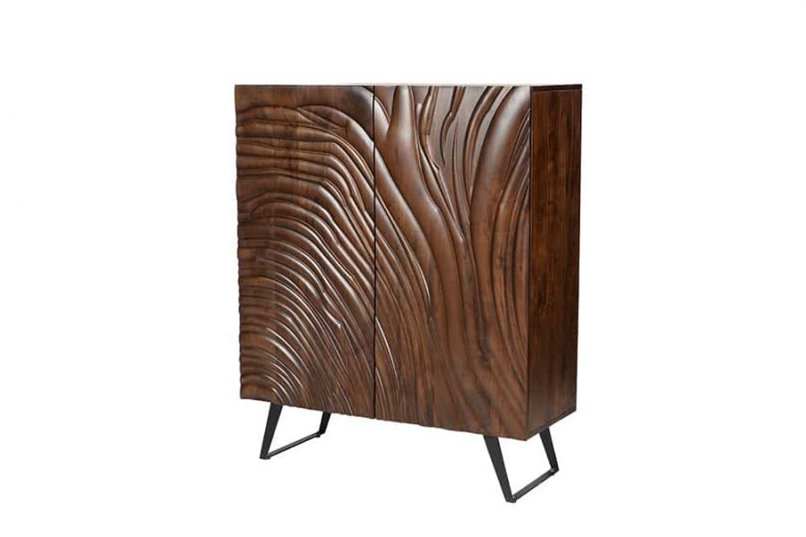 Komoda drewniana Fluid 120 cm - Invicta Interior