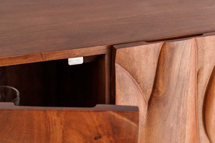 Komoda drewniana Fluid 120 cm - Invicta Interior