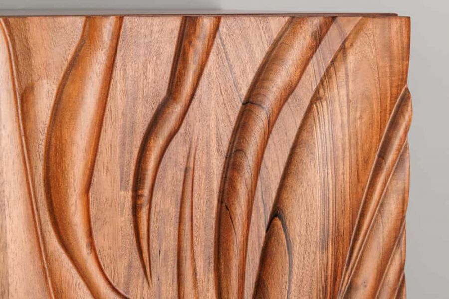 Komoda drewniana Fluid 120 cm - Invicta Interior