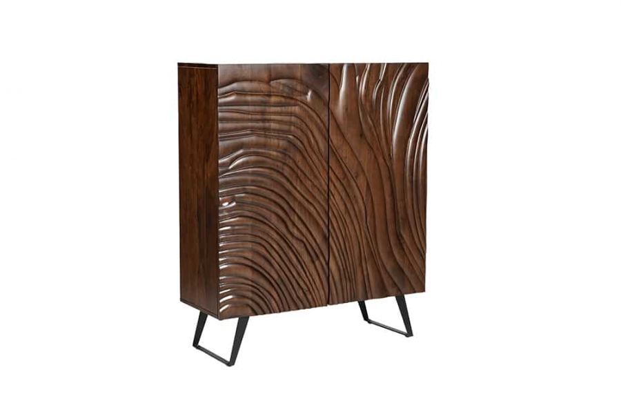 Komoda drewniana Fluid 120 cm - Invicta Interior