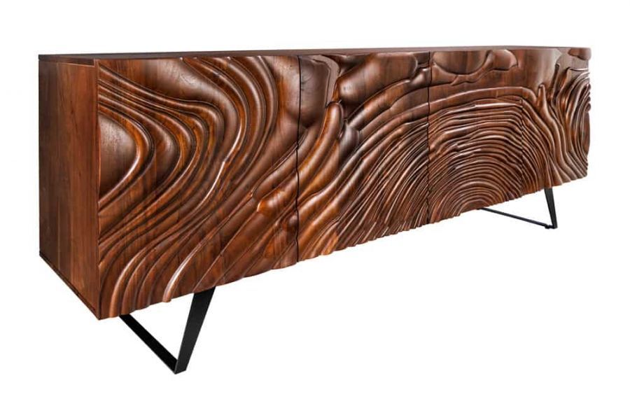 Komoda drewniana Fluid 175 cm - Invicta Interior