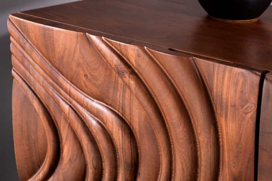 Komoda drewniana Fluid 175 cm - Invicta Interior