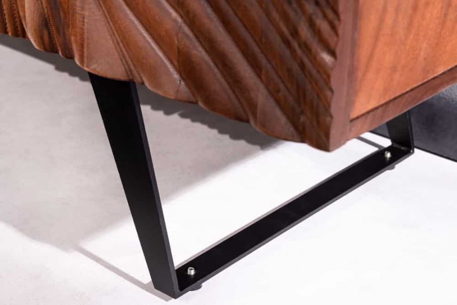 Komoda drewniana Fluid 175 cm - Invicta Interior