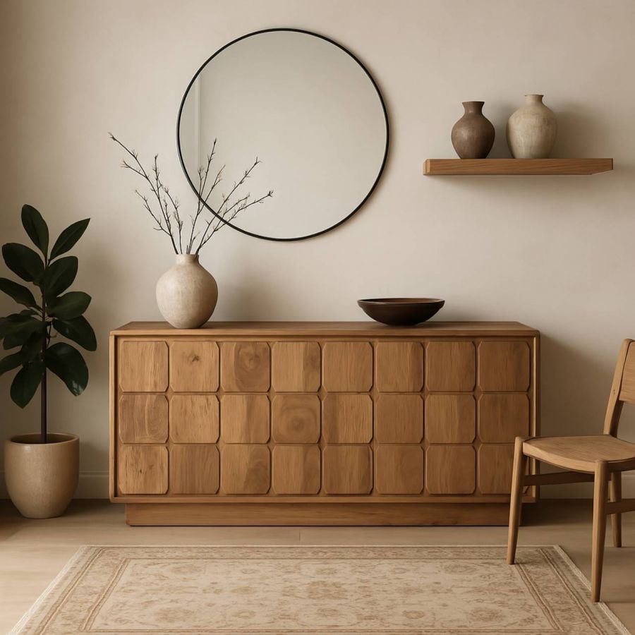 Komoda drewniana Fondant wood 180 cm - Item International