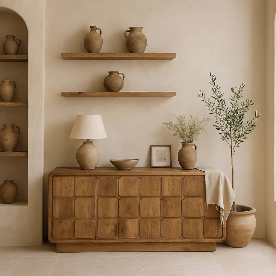 Komoda drewniana Fondant wood 180 cm - Item International