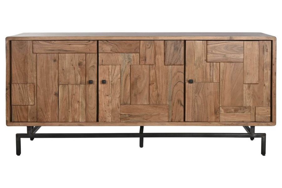 Komoda drewniana Geometric 3D - Item International