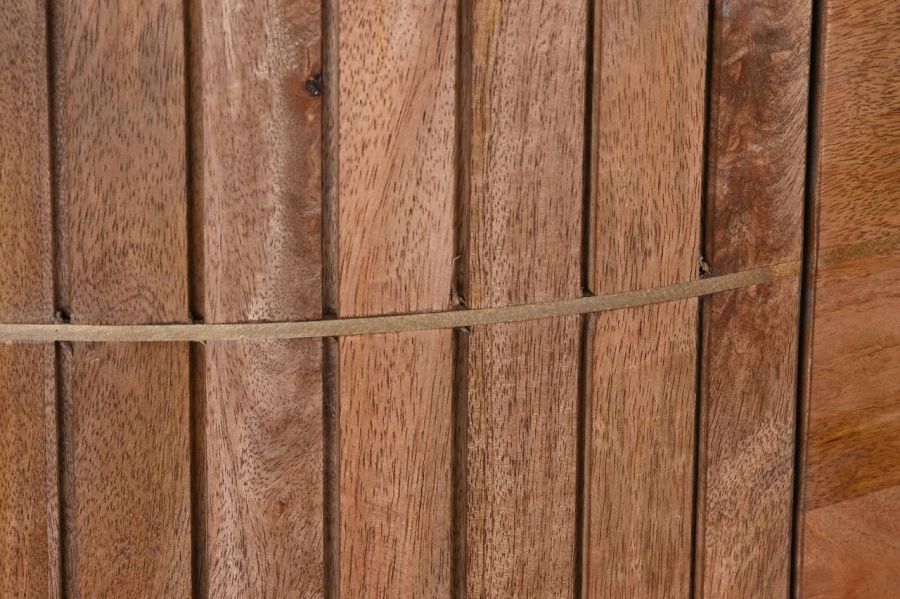Komoda drewniana Grace z marmurowym blatem 160x78 cm