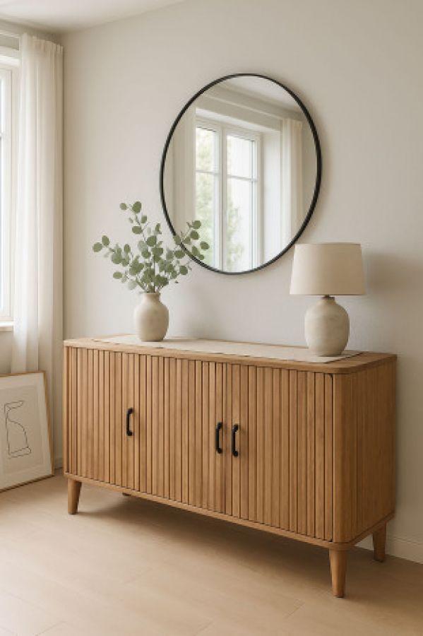 Komoda drewniana Java Echo  - Item International