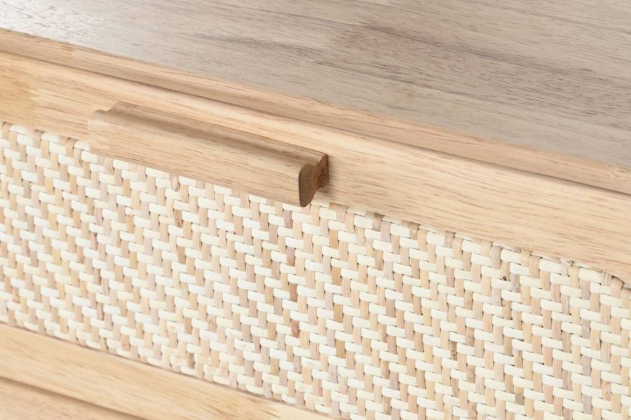 Komoda drewniana konsola Rubberwood - Item International