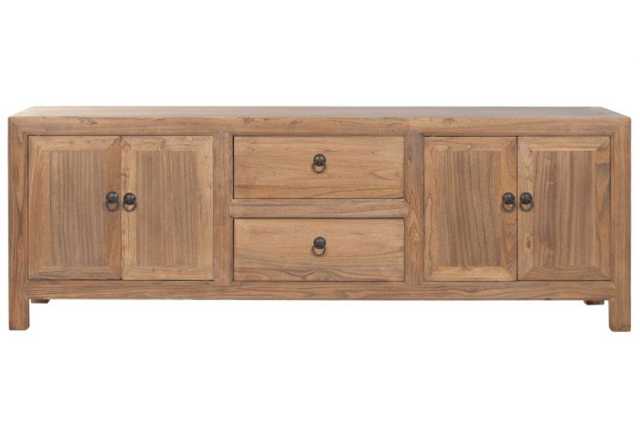 Komoda RTV drewniana Ledger 160 cm