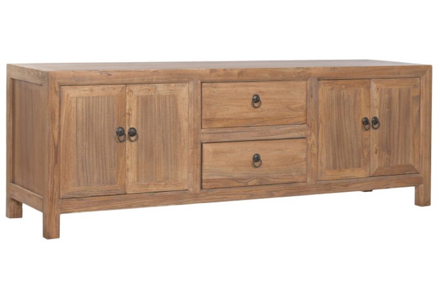 Komoda RTV drewniana Ledger 160 cm