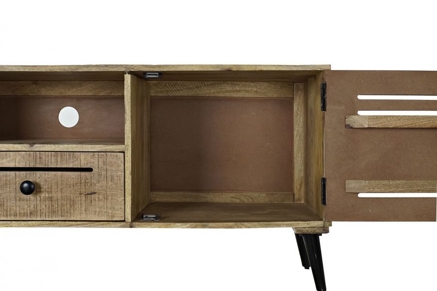 Komoda drewniana mango Curious RTV pod TV  - Item International