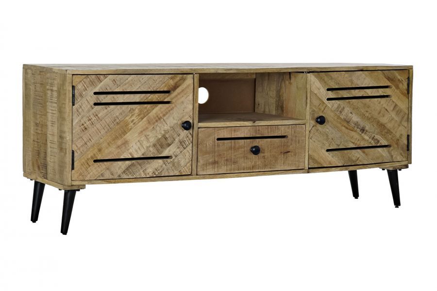 Komoda drewniana mango Curious RTV pod TV  - Item International