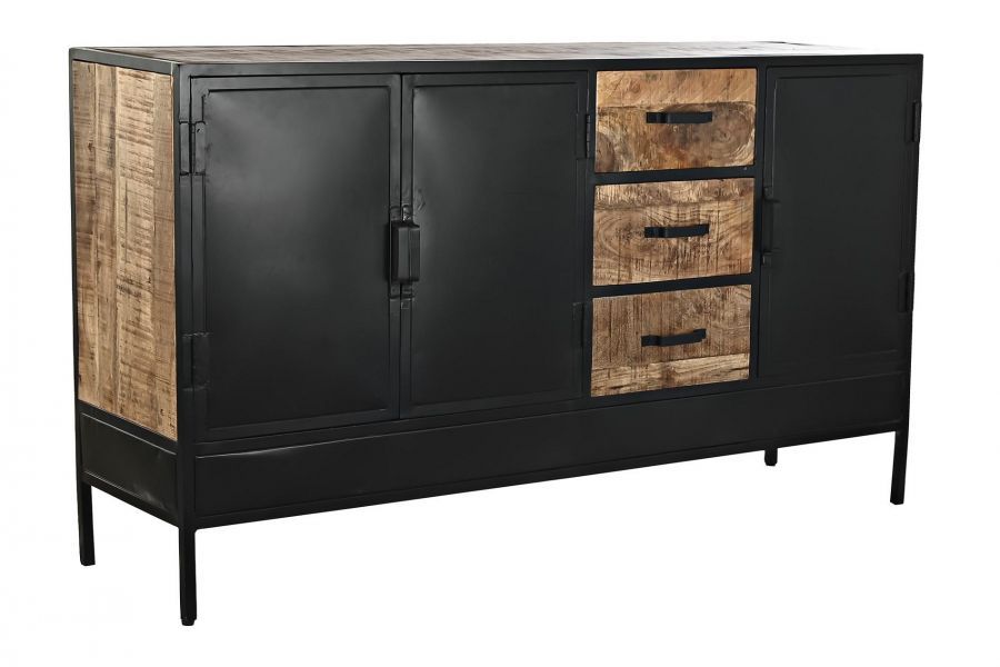 Komoda drewniana Nero Loft - Item International