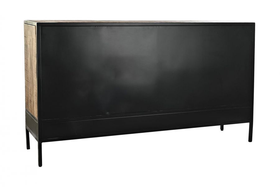 Komoda drewniana Nero Loft - Item International