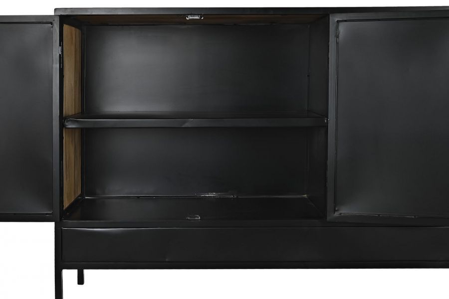 Komoda drewniana Nero Loft - Item International