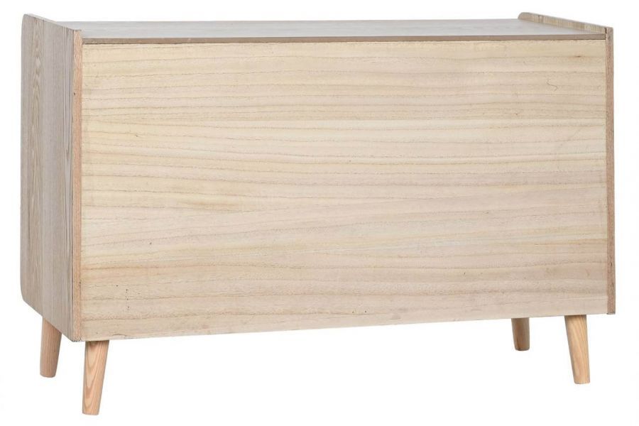 Komoda drewniana Rattan collection 90 cm - Item International
