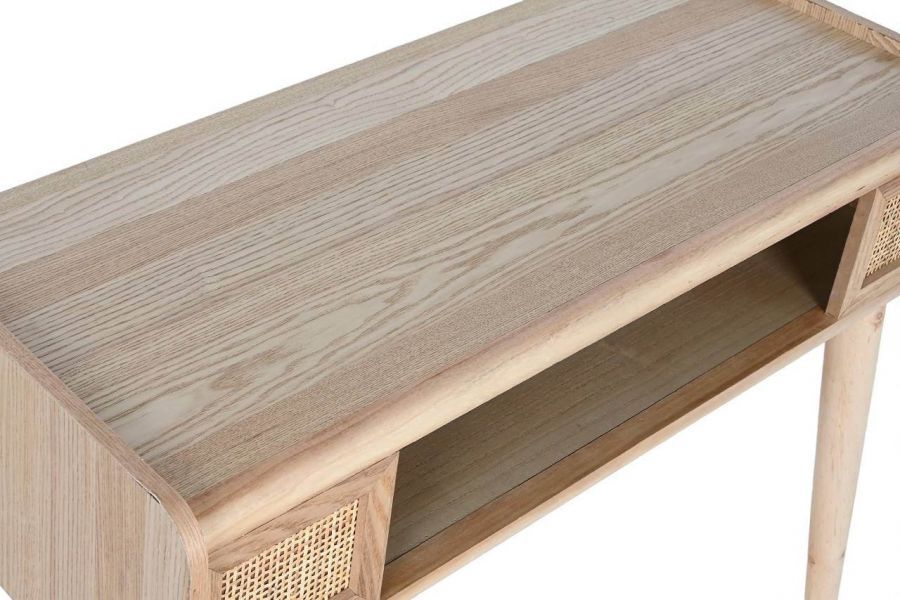 Komoda drewniana Rattan collection konsola - Item International