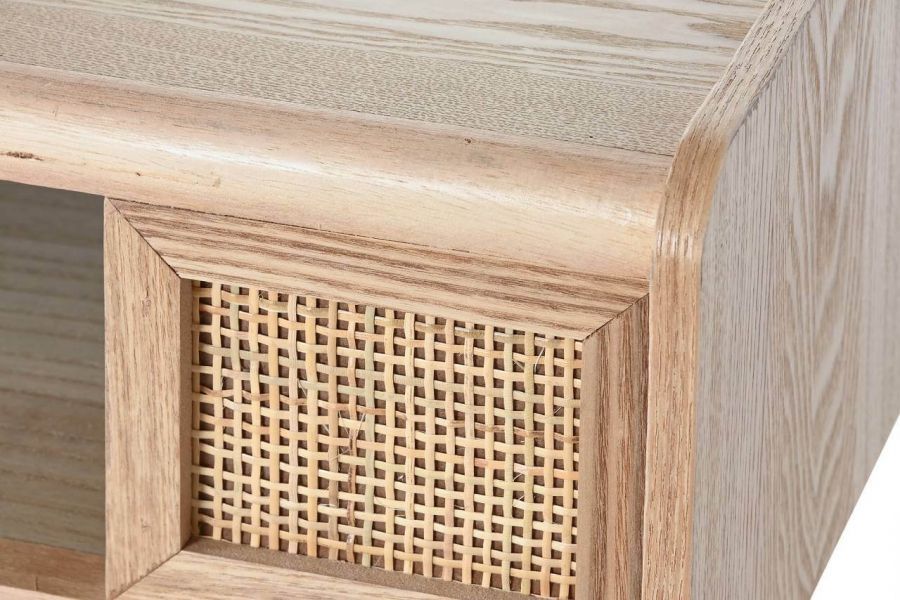 Komoda drewniana Rattan collection konsola - Item International