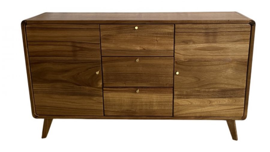 Komoda drewniana retro Denver - Item International