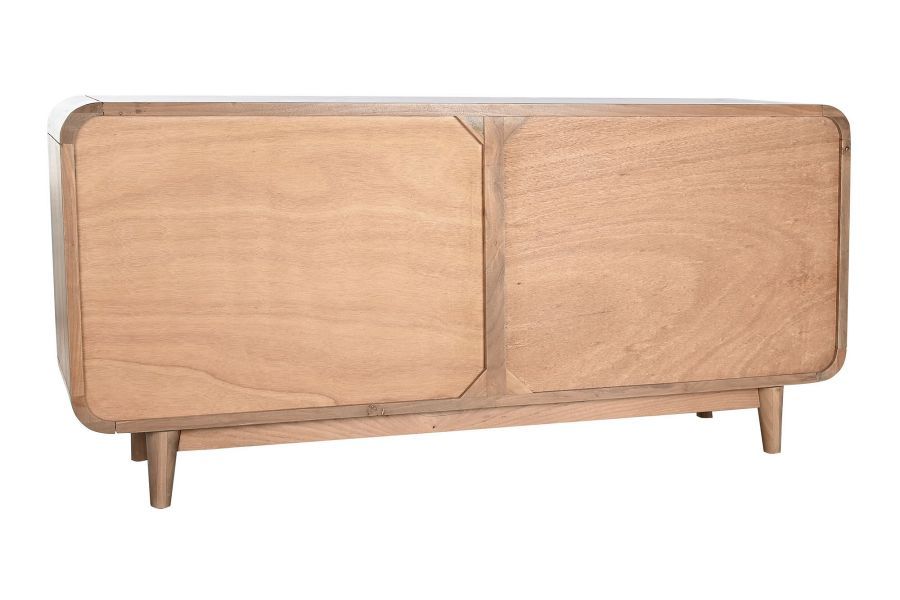 Komoda drewniana Retro z plecionką wiedeńską - Item International