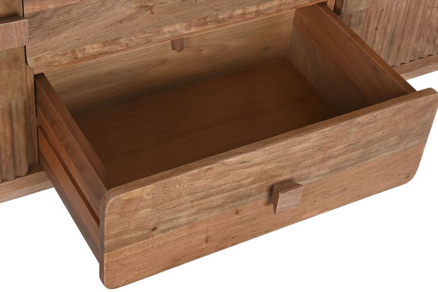 Komoda drewniana Retro z plecionką wiedeńską - Item International