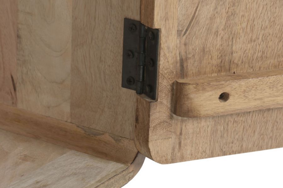 Komoda drewniana RTV Bahia jute - Item International
