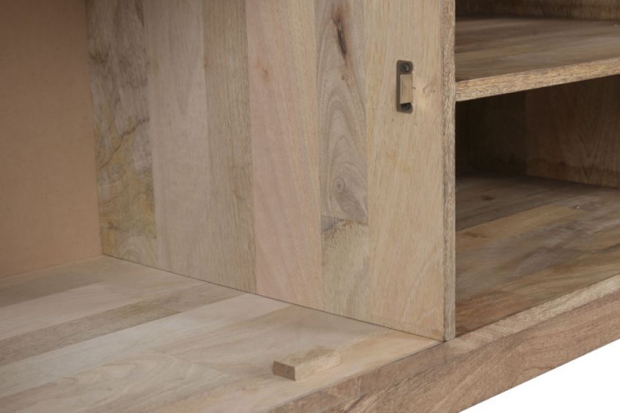 Komoda drewniana RTV Bahia jute - Item International
