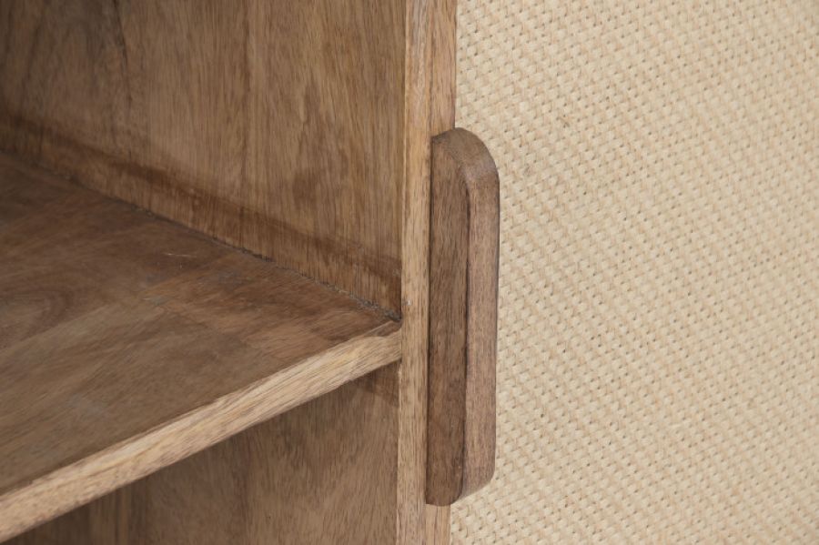 Komoda drewniana RTV Bahia jute - Item International