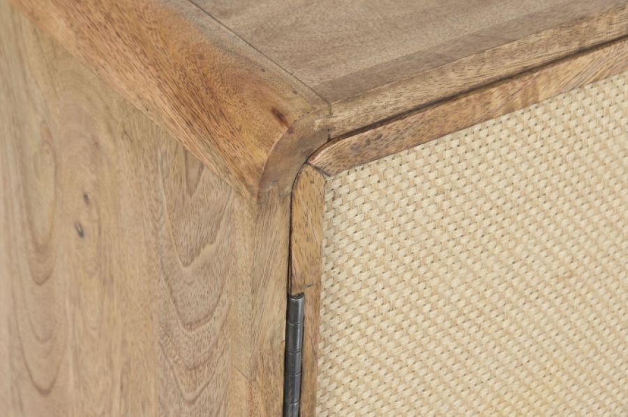 Komoda drewniana RTV Bahia jute - Item International