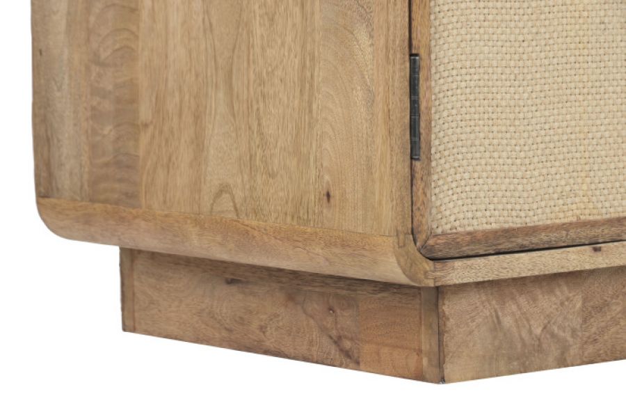 Komoda drewniana RTV Bahia jute - Item International