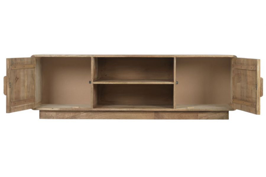Komoda drewniana RTV Bahia jute - Item International