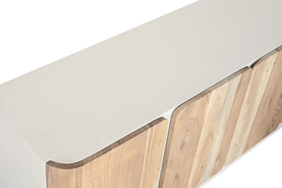 Komoda drewniana RTV Flow Wood 140 cm - Item International