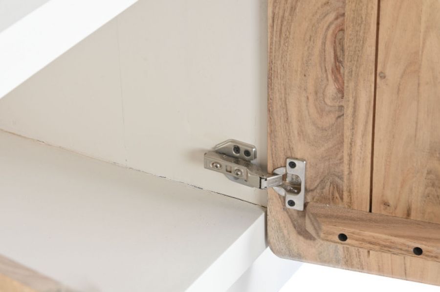 Komoda drewniana RTV Flow Wood 140 cm - Item International