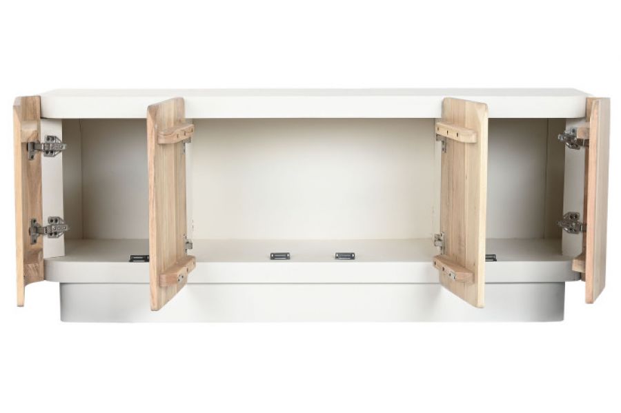Komoda drewniana RTV Flow Wood 140 cm - Item International