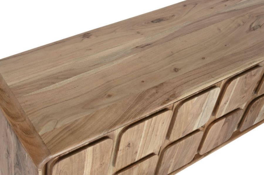 Komoda drewniana RTV Fondant wood 170 cm - Item International