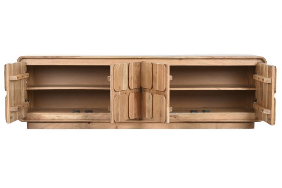 Komoda drewniana RTV Fondant wood 170 cm - Item International