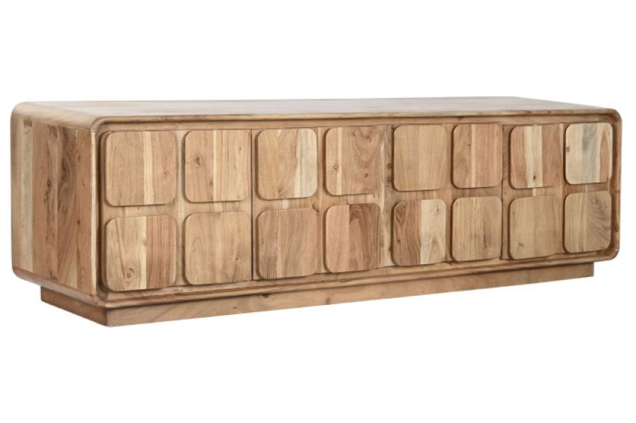 Komoda drewniana RTV Fondant wood 170 cm - Item International