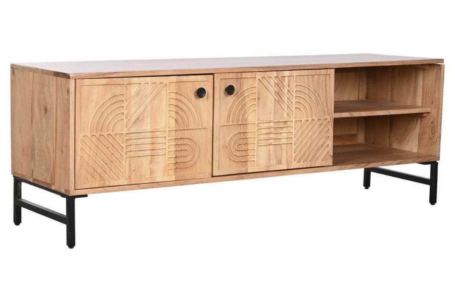 Komoda drewniana RTV pod TV Exquisite 3D  - Item International