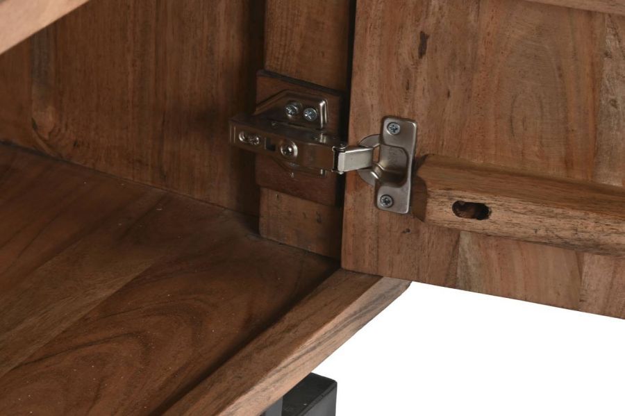 Komoda drewniana RTV pod TV Geometric 3D - Item International