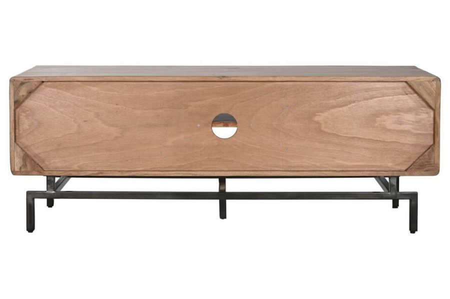 Komoda drewniana RTV pod TV Geometric 3D - Item International