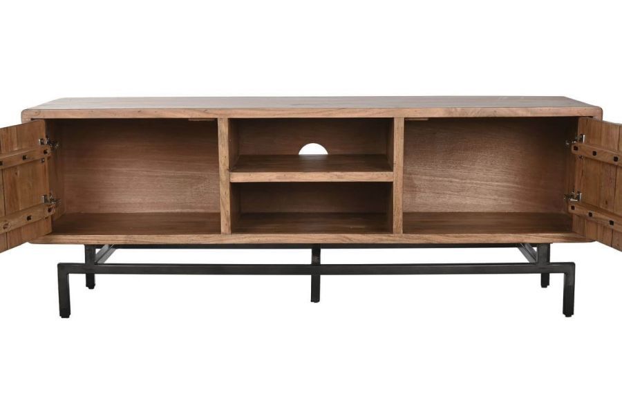 Komoda drewniana RTV pod TV Geometric 3D - Item International