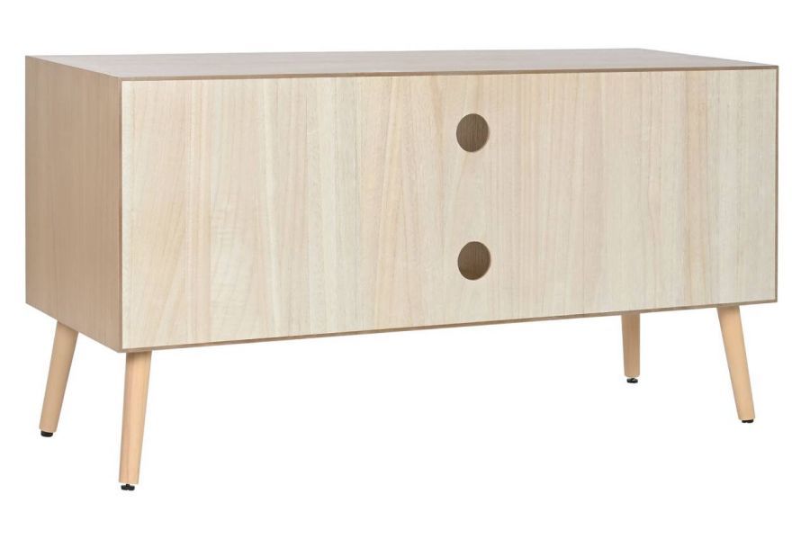 Komoda drewniana RTV w jodełkę  - Item International