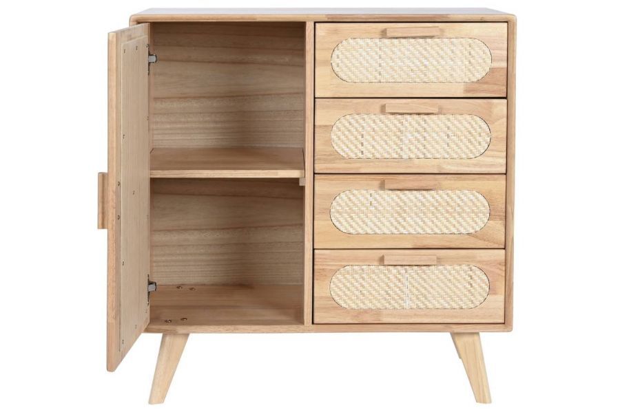 Komoda drewniana Rubberwood - Item International