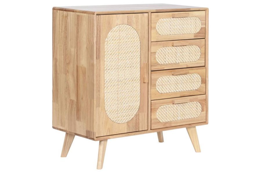 Komoda drewniana Rubberwood - Item International