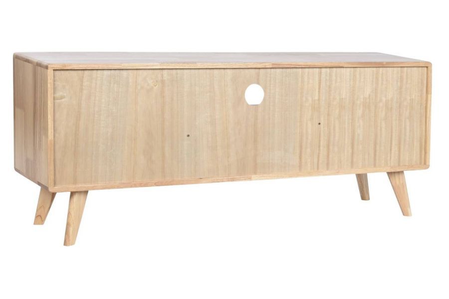 Komoda drewniana Rubberwood RTV 120 cm - Item International